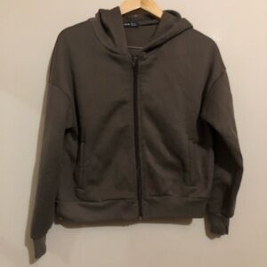 ⚙️ SHEIN Brown Zip Up